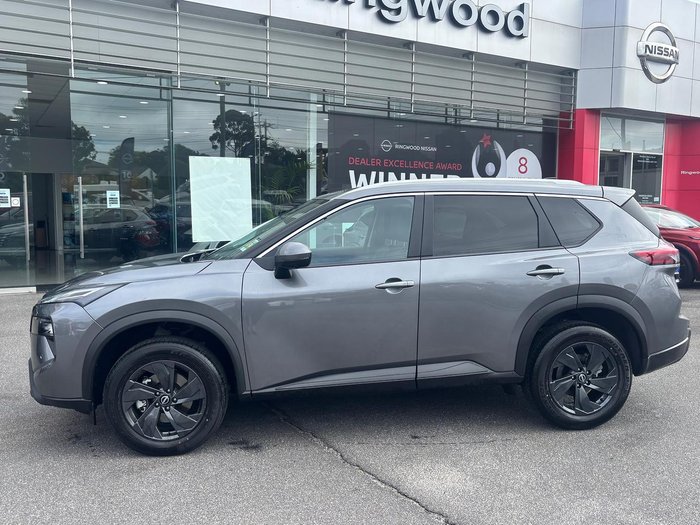 2026 Nissan X-TRAIL ST-L T33 MY26 4X4 On Demand Gun Metallic