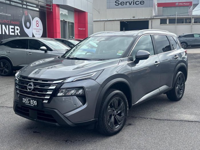 2026 Nissan X-TRAIL ST-L T33 MY26 4X4 On Demand Gun Metallic