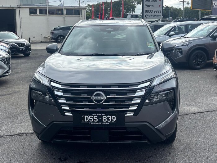 2026 Nissan X-TRAIL ST-L T33 MY26 4X4 On Demand Gun Metallic