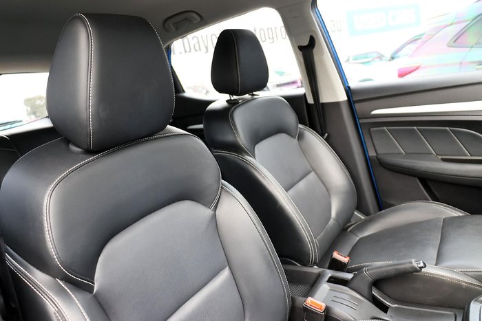 2021 MG ZS Excite Plus AZS1 MY21 Regal Blue