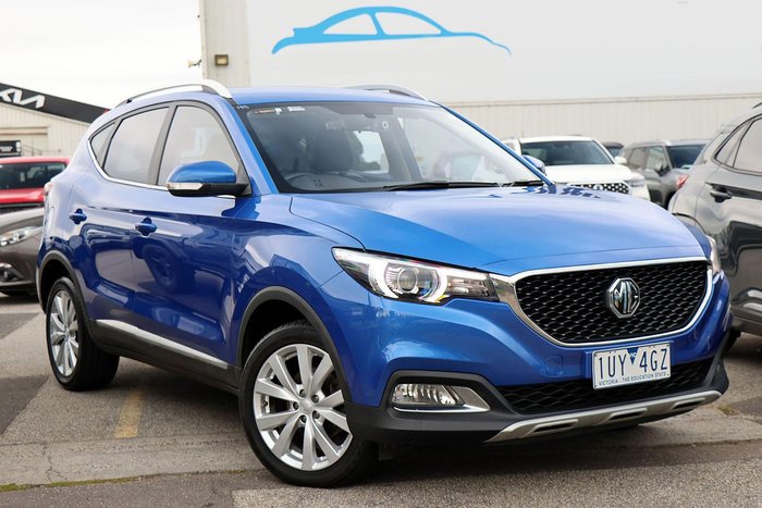 2021 MG ZS Excite Plus AZS1 MY21 Regal Blue