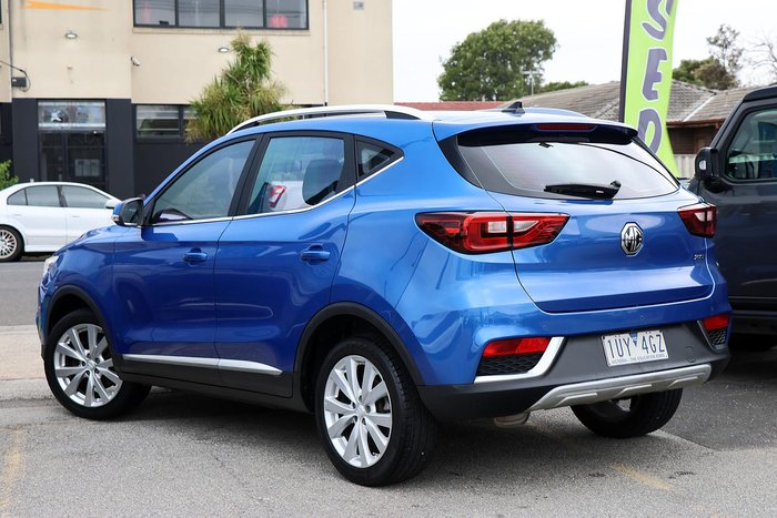 2021 MG ZS Excite Plus AZS1 MY21 Regal Blue