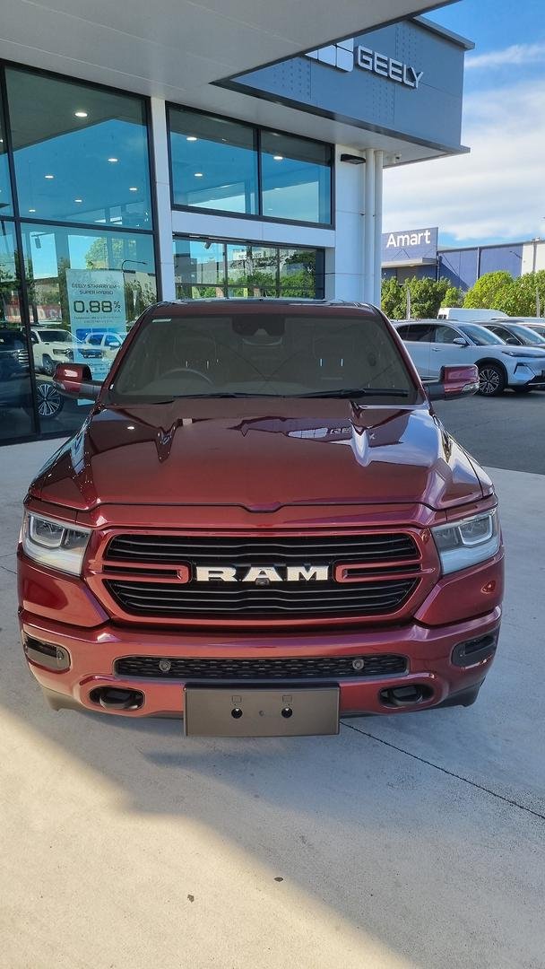 2023 RAM 1500 Laramie Sport RamBox