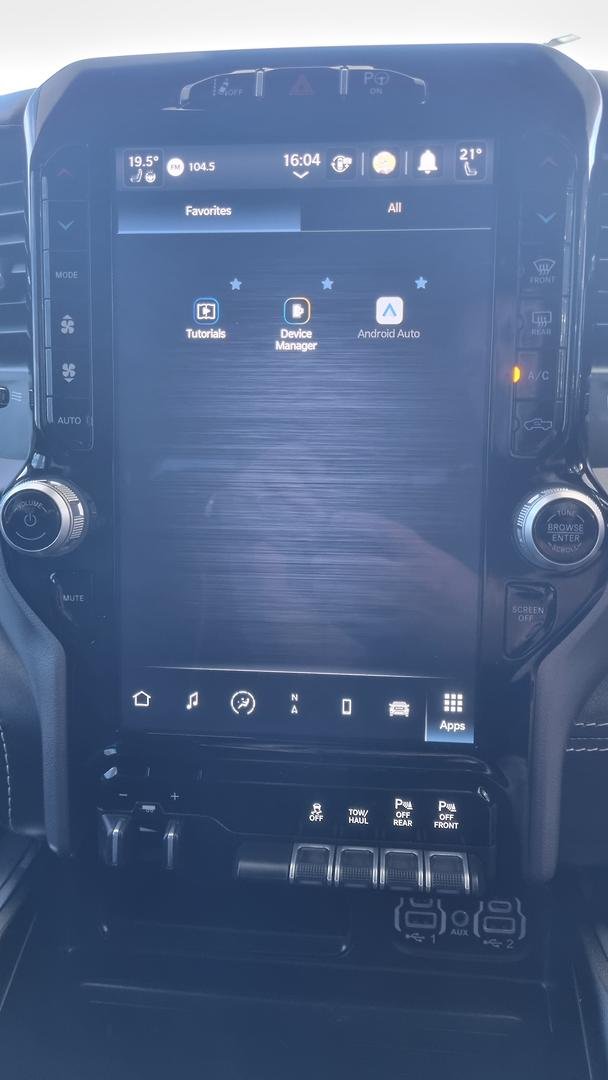 2023 RAM 1500 Laramie Sport RamBox