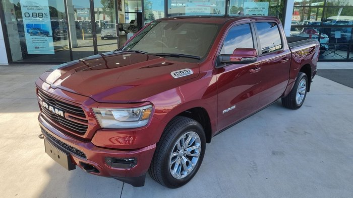 2023 RAM 1500 Laramie Sport RamBox