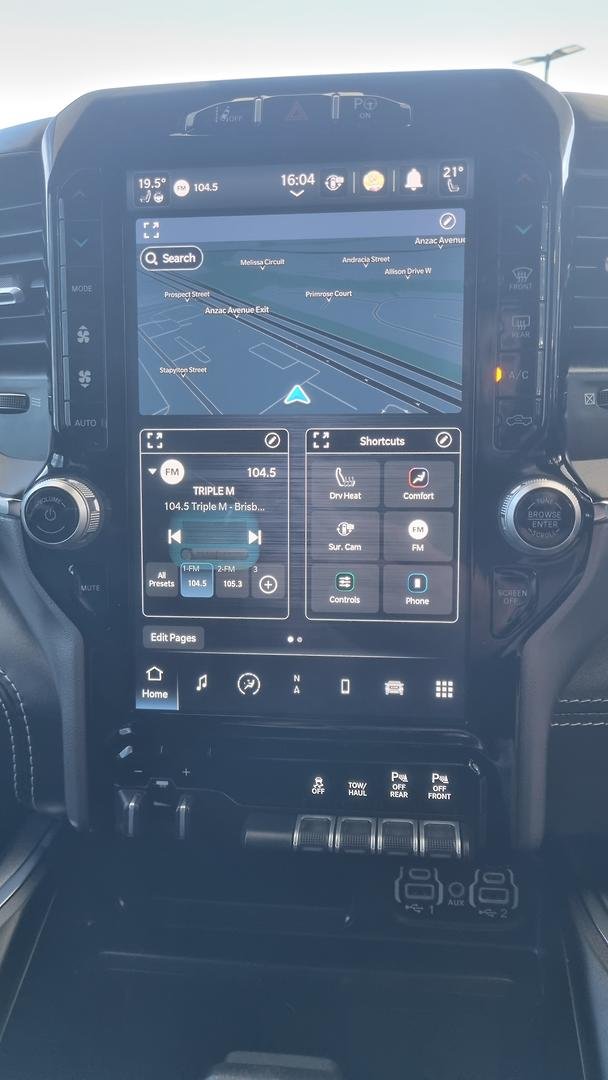 2023 RAM 1500 Laramie Sport RamBox