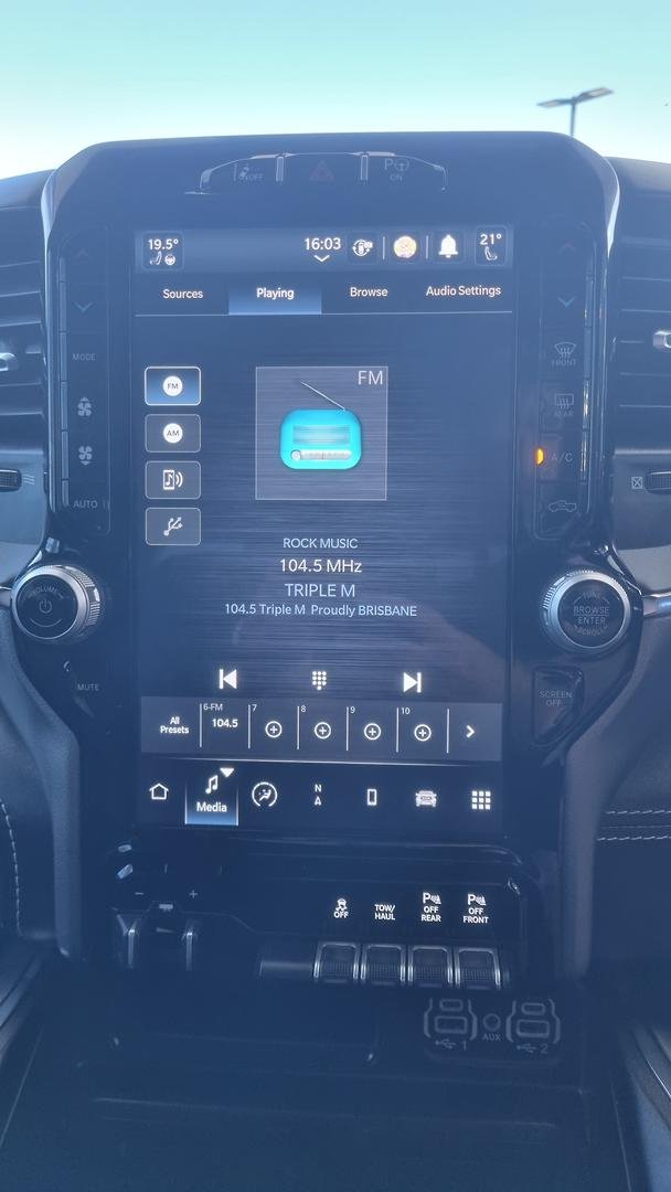 2023 RAM 1500 Laramie Sport RamBox