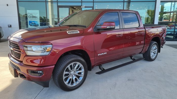 2023 RAM 1500 Laramie Sport RamBox