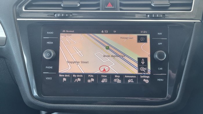 2018 Volkswagen Tiguan 132TSI Comfortline Allspace