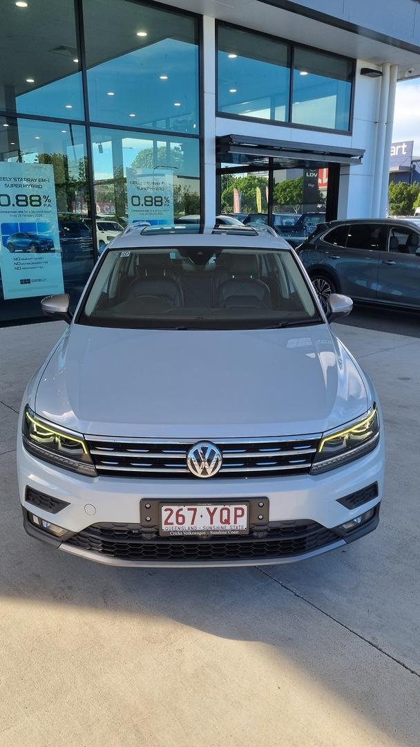 2018 Volkswagen Tiguan 132TSI Comfortline Allspace