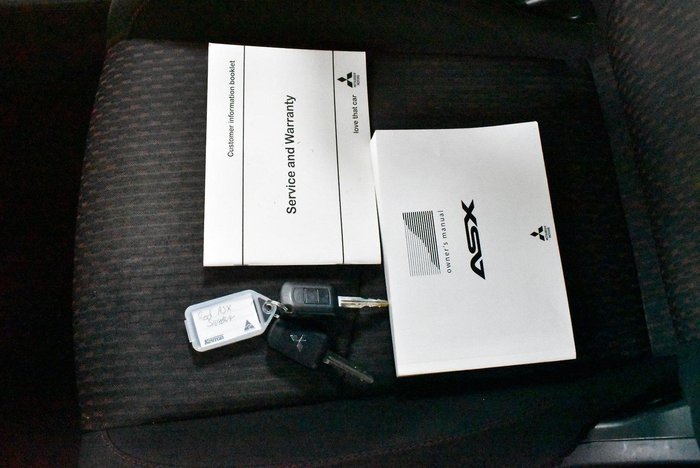 2018 Mitsubishi ASX LS