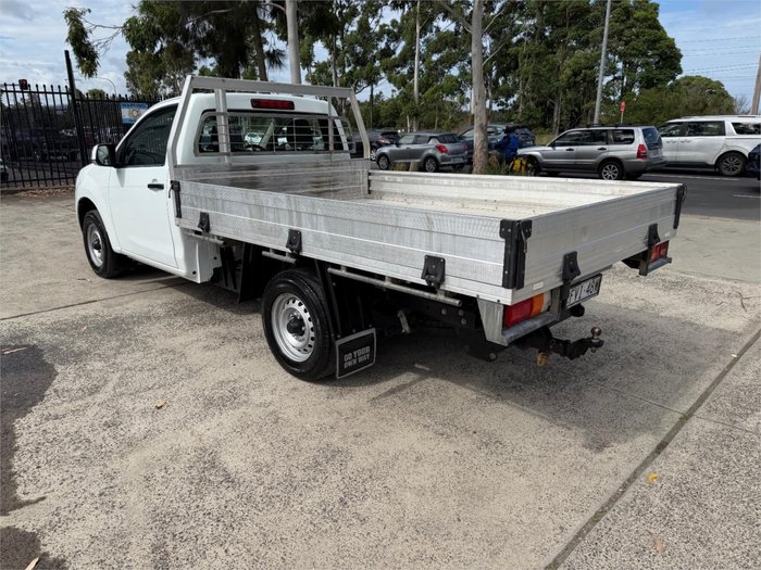 2019 ISUZU D-MAX SX (4x2)