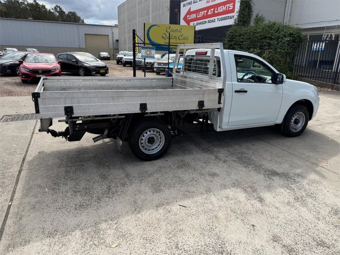 2019 ISUZU D-MAX SX (4x2)