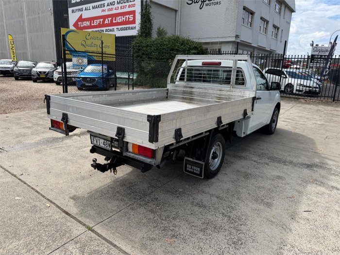 2019 ISUZU D-MAX SX (4x2)