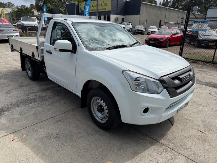2019 ISUZU D-MAX SX (4x2)