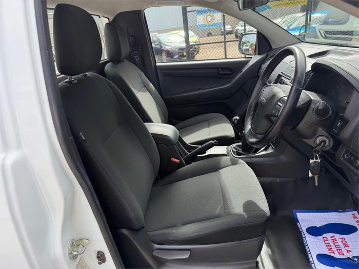 2019 ISUZU D-MAX SX (4x2)