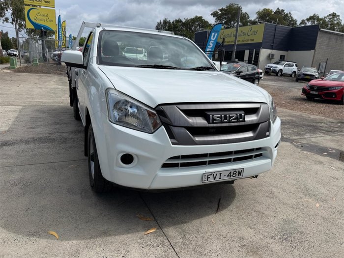 2019 ISUZU D-MAX SX (4x2)
