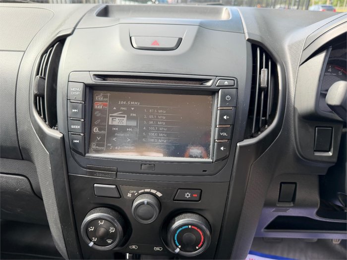 2019 ISUZU D-MAX SX (4x2)