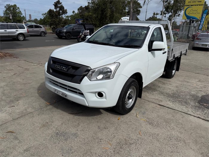 2019 ISUZU D-MAX SX (4x2)