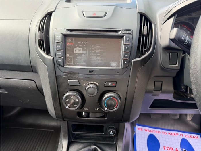 2019 ISUZU D-MAX SX (4x2)