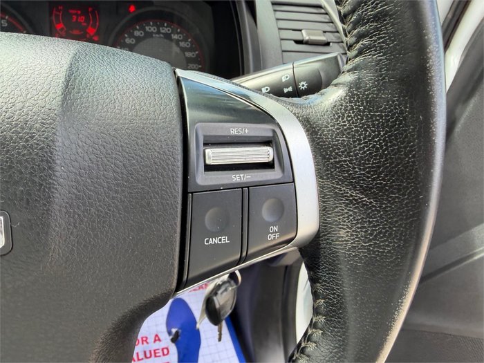 2019 ISUZU D-MAX SX (4x2)