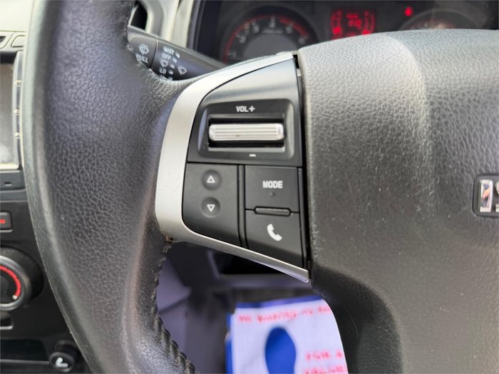 2019 ISUZU D-MAX SX (4x2)