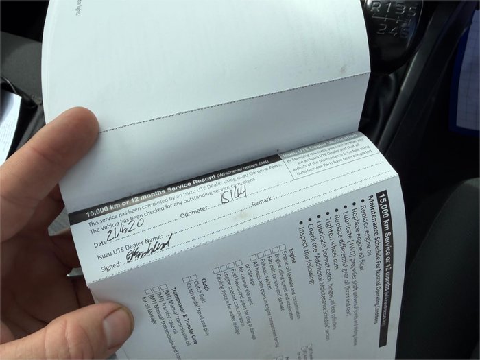 2019 ISUZU D-MAX SX (4x2)