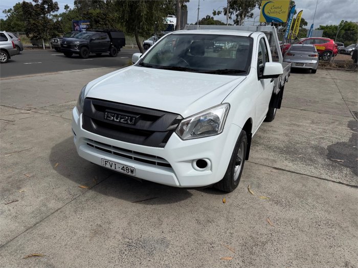 2019 ISUZU D-MAX SX (4x2)