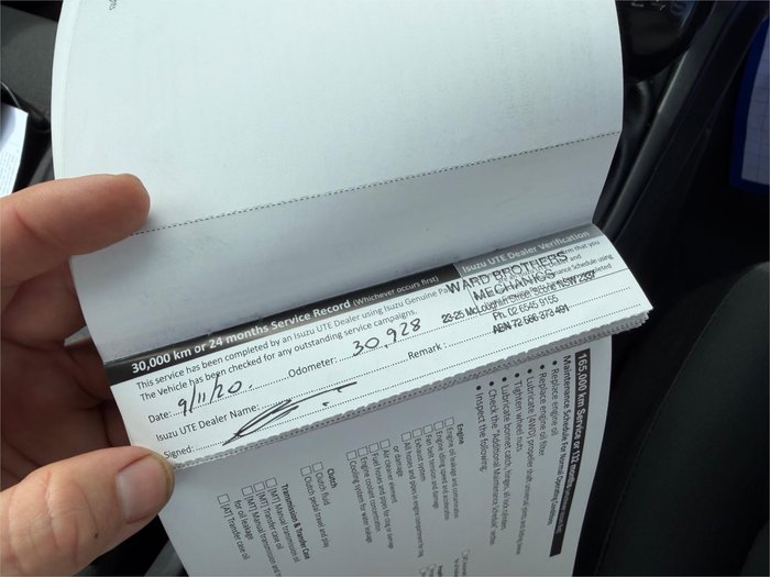 2019 ISUZU D-MAX SX (4x2)