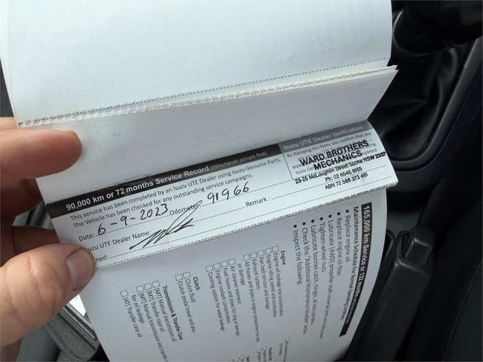 2019 ISUZU D-MAX SX (4x2)