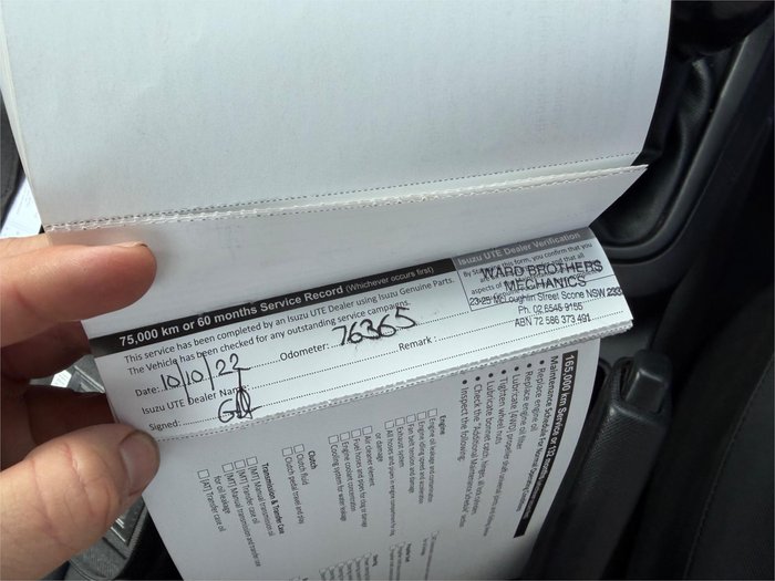 2019 ISUZU D-MAX SX (4x2)