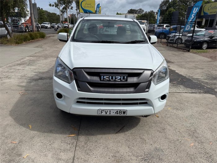 2019 ISUZU D-MAX SX (4x2)