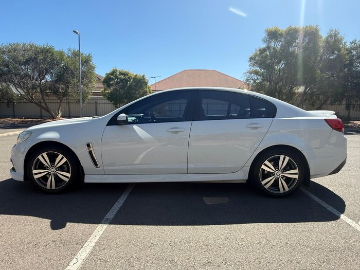 2015 Holden Commodore SV6 VF MY15 Heron White