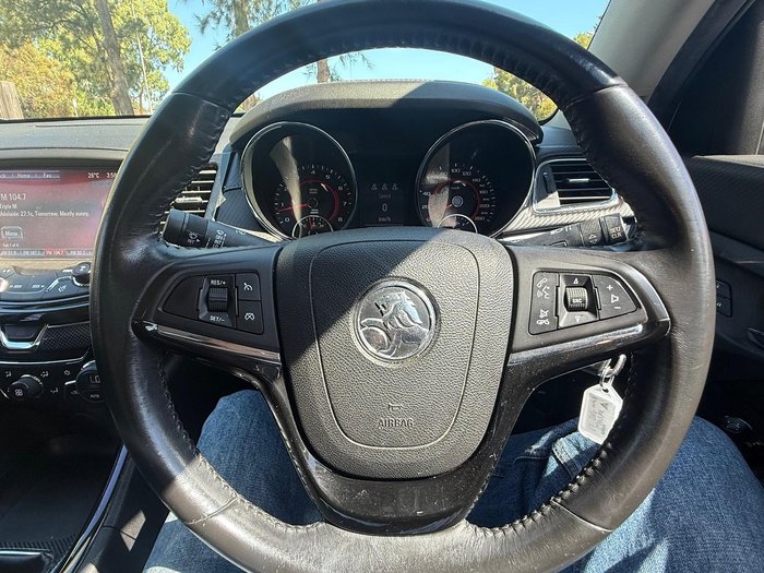 2015 Holden Commodore SV6 VF MY15 Heron White