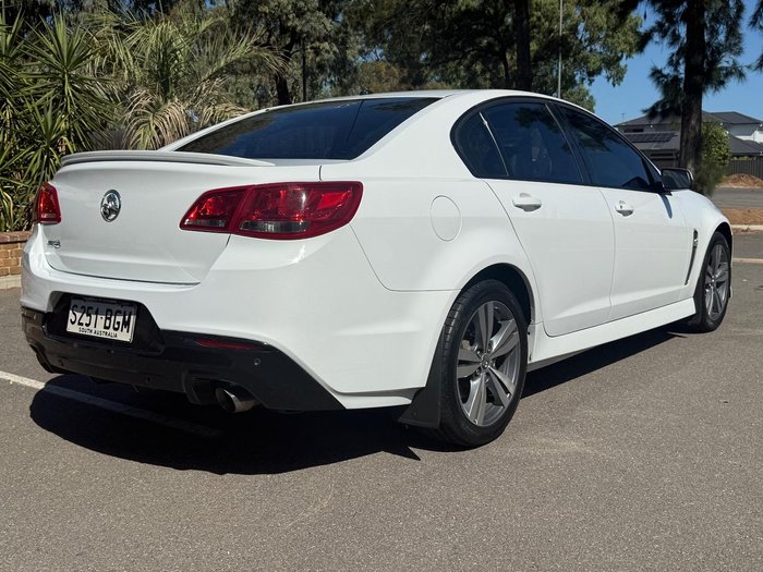 2015 Holden Commodore SV6 VF MY15 Heron White