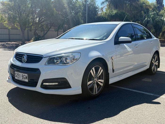 2015 Holden Commodore SV6 VF MY15 Heron White