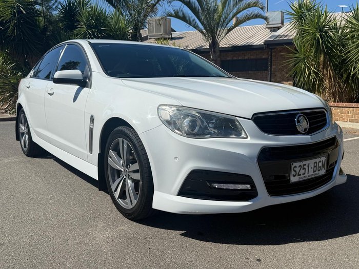 2015 Holden Commodore SV6 VF MY15 Heron White
