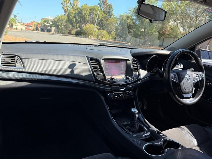 2015 Holden Commodore SV6 VF MY15 Heron White