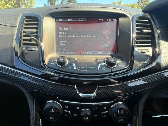 2015 Holden Commodore SV6 VF MY15 Heron White