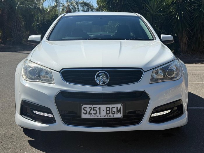 2015 Holden Commodore SV6 VF MY15 Heron White