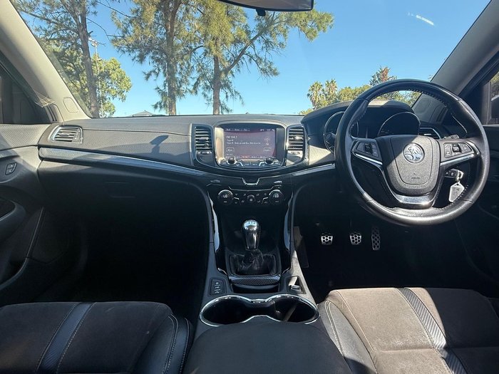 2015 Holden Commodore SV6 VF MY15 Heron White