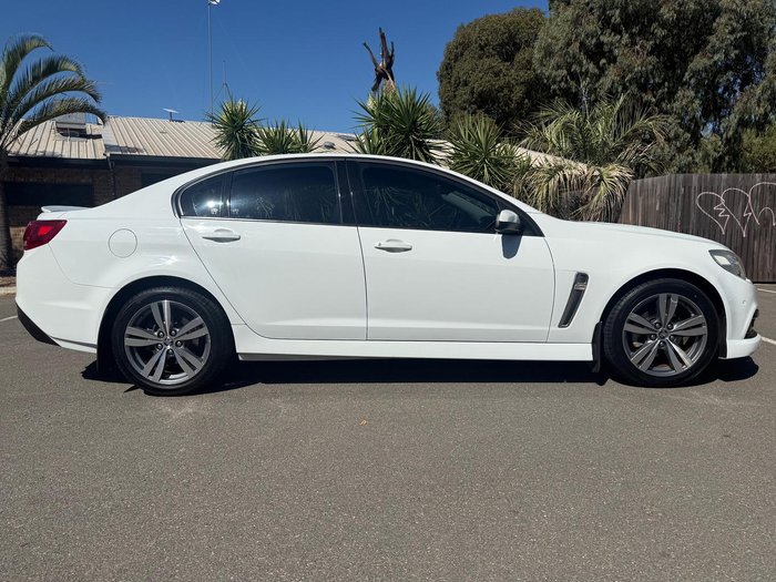 2015 Holden Commodore SV6 VF MY15 Heron White