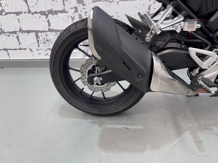 2020 Honda CB300R (CB300RA) CB300 Green