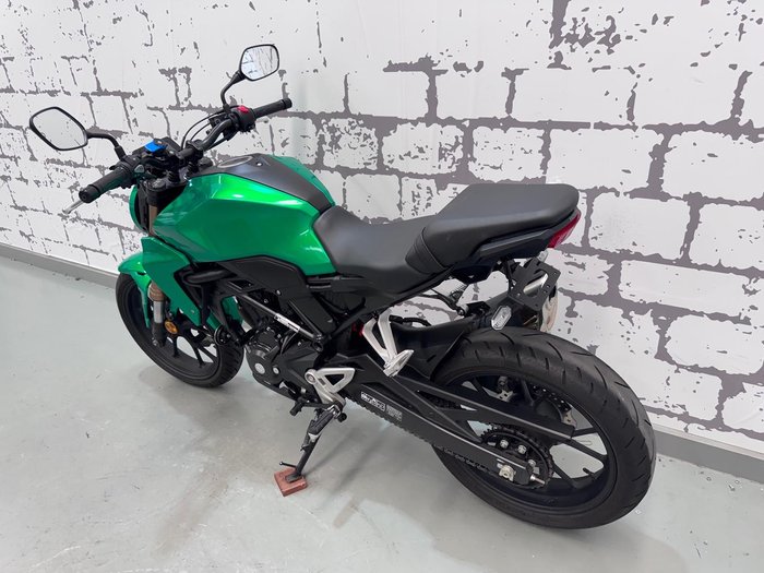 2020 Honda CB300R (CB300RA) CB300 Green