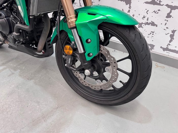2020 Honda CB300R (CB300RA) CB300 Green