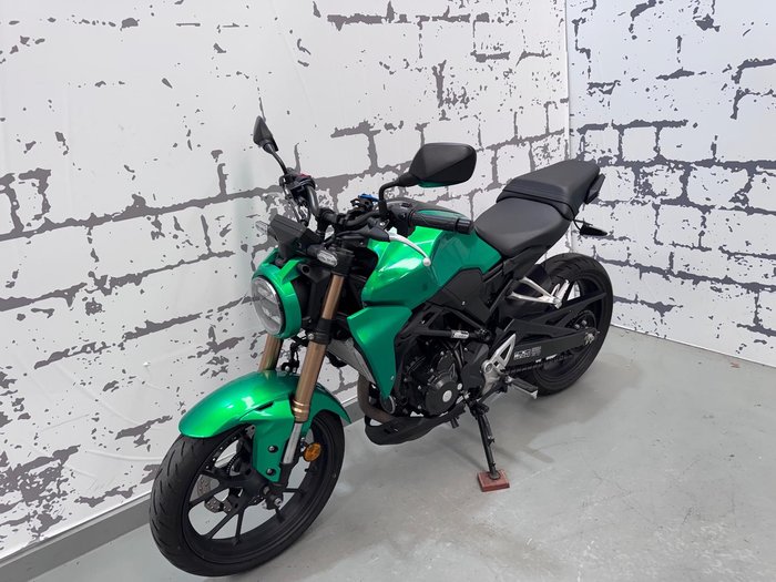 2020 Honda CB300R (CB300RA) CB300 Green