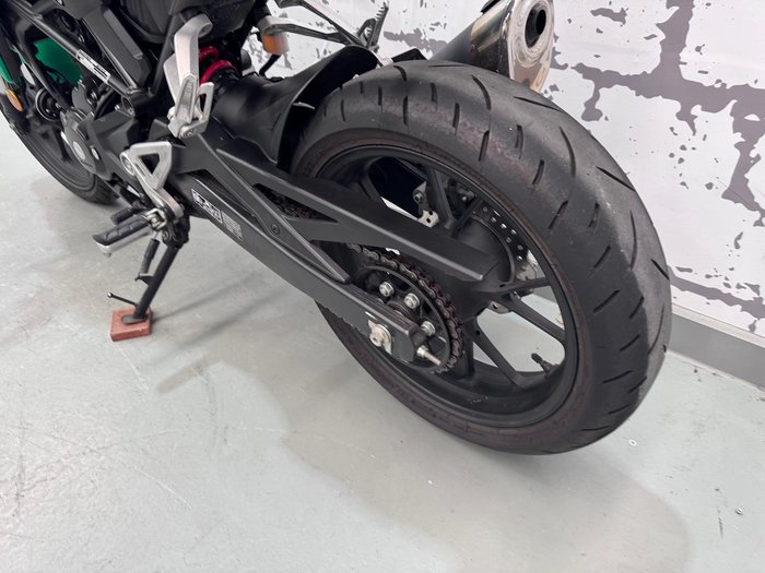 2020 Honda CB300R (CB300RA) CB300 Green