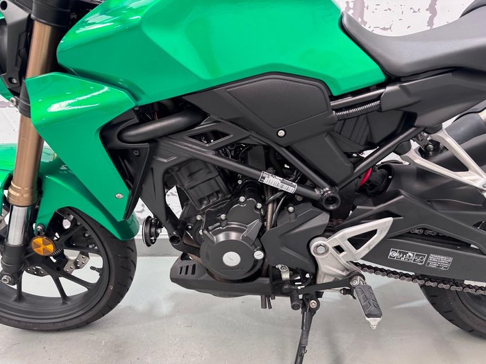 2020 Honda CB300R (CB300RA) CB300 Green