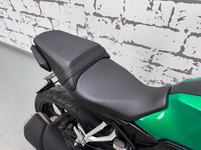 2020 Honda CB300R (CB300RA) CB300 Green