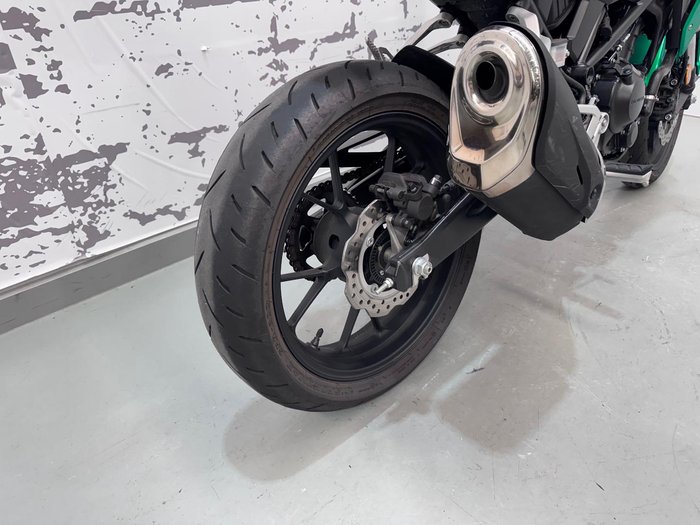 2020 Honda CB300R (CB300RA) CB300 Green